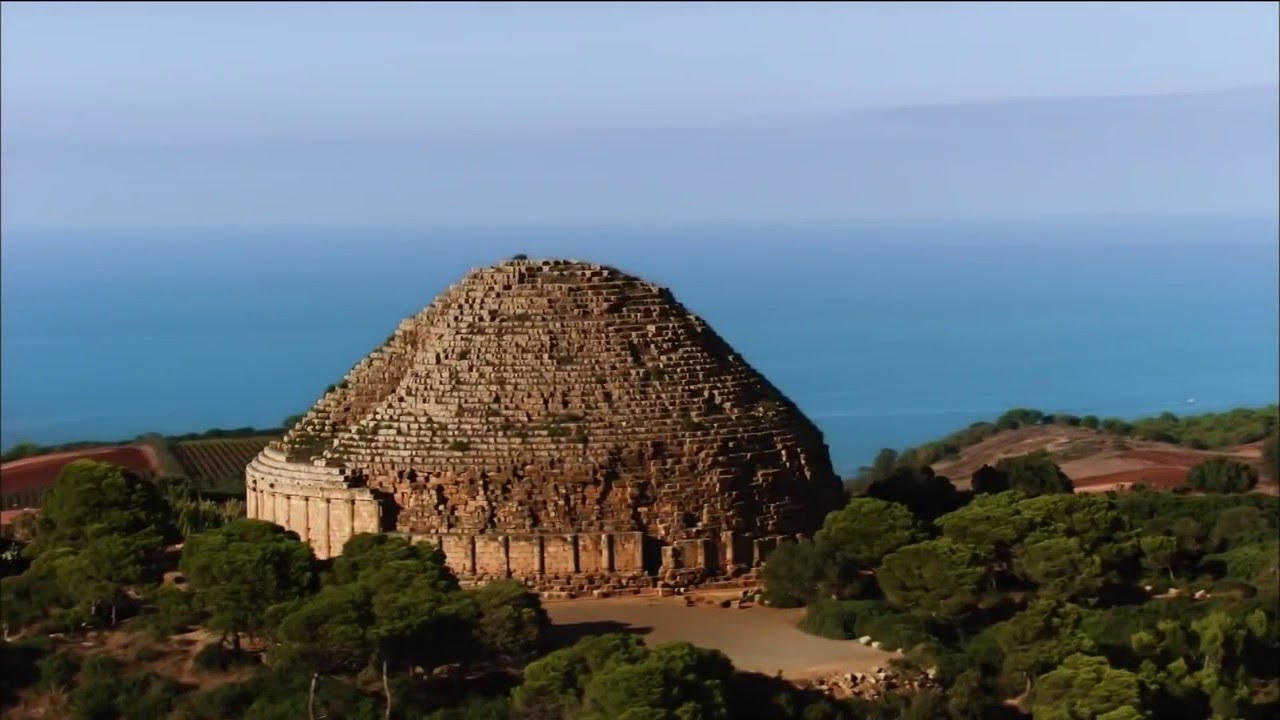 The Roman Ruins - Tipaza - Algeria