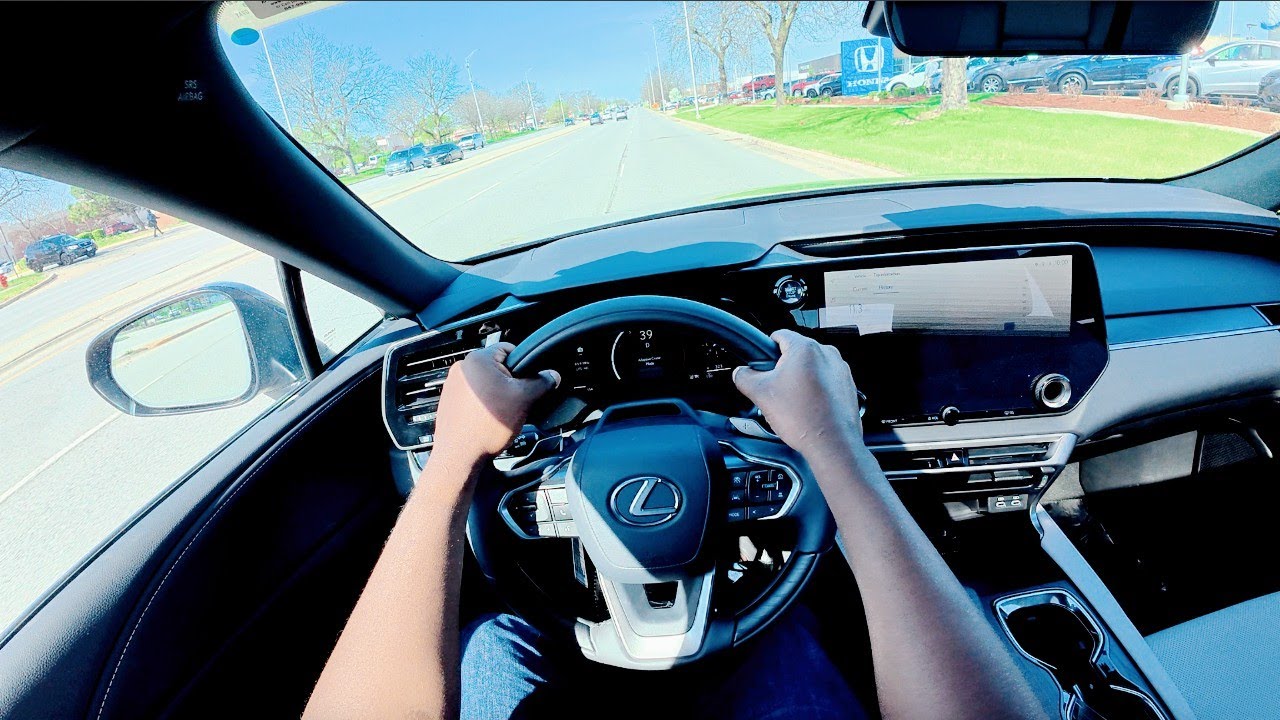 2025 Lexus RX 350 Premium AWD - Exterior, Interior & POV Test Drive (Binaural Audio)