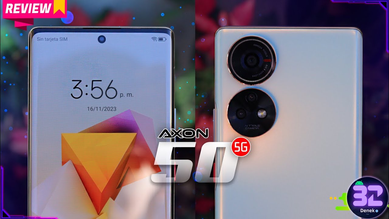 ZTE AXON 50 5G | Review en Español Completo