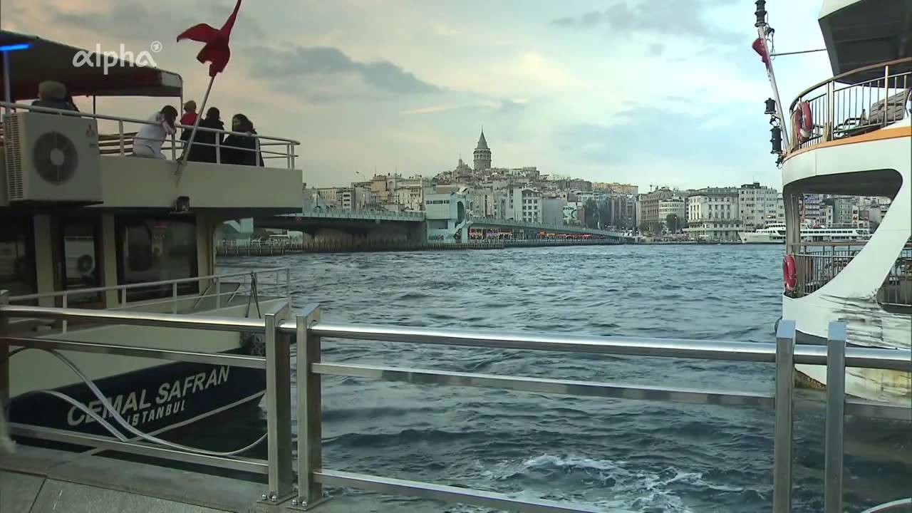 Deutsche Studenten in Istanbul  - ARD alpha