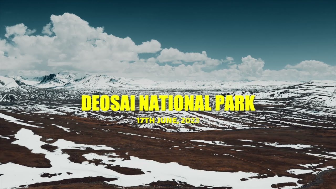 Snow in June | DEOSAI | 17th June, 2023