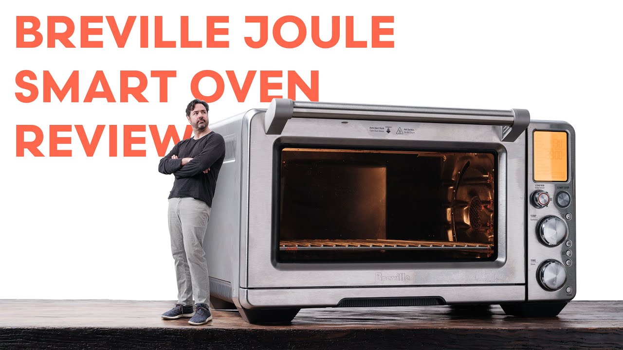 Эта духовка летает вслепую? | ОБЗОР аэрофритюрницы Breville Joule Oven Pro (Выпуск №1)