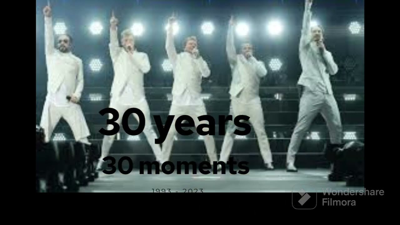 Backstreet Boys 30 years - 30 moments, Valentines-show in Germany 1997