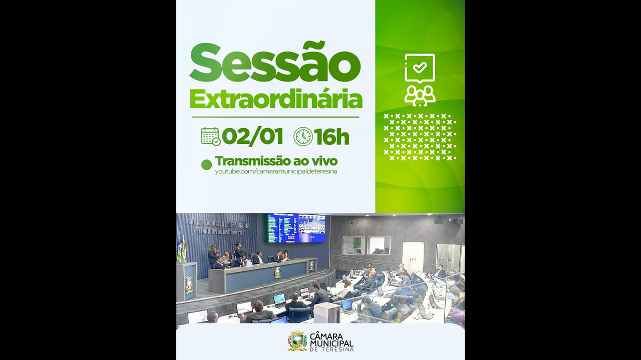 SESSÃO EXTRAORDINÁRIA