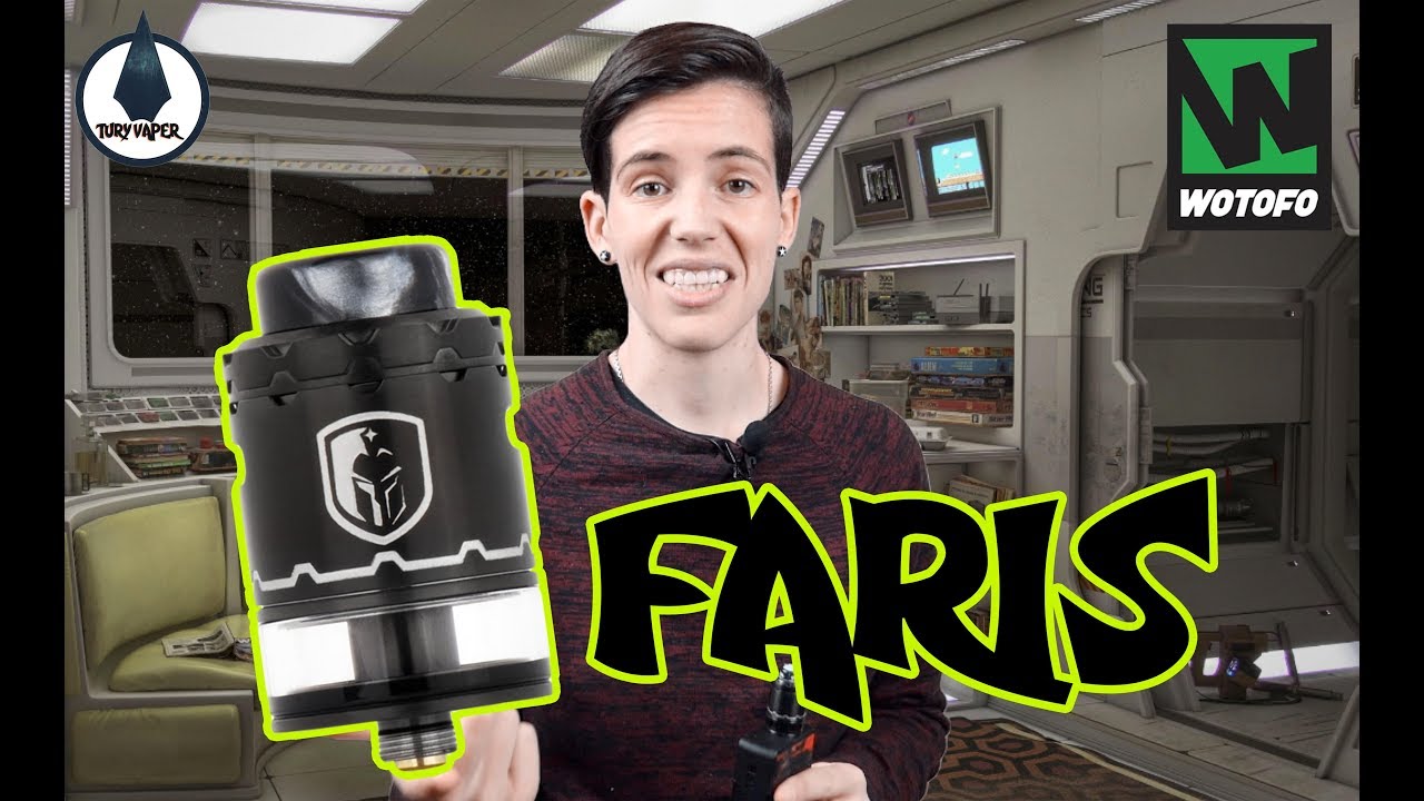 FARIS RDA - RDTA de WOTOFO 2 en 1