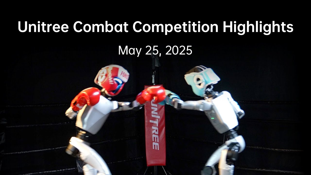 Unitree Combat Competition Highlights May 25, 2025