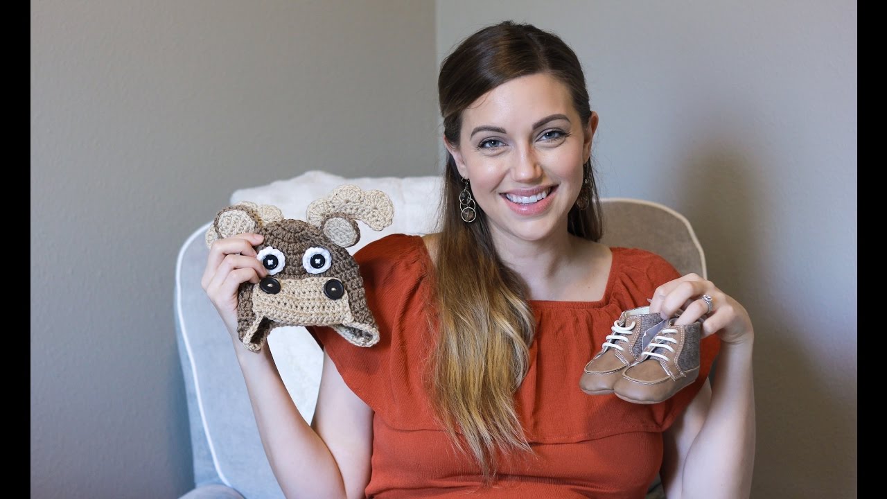 Nursery Tour and Baby Shower Haul