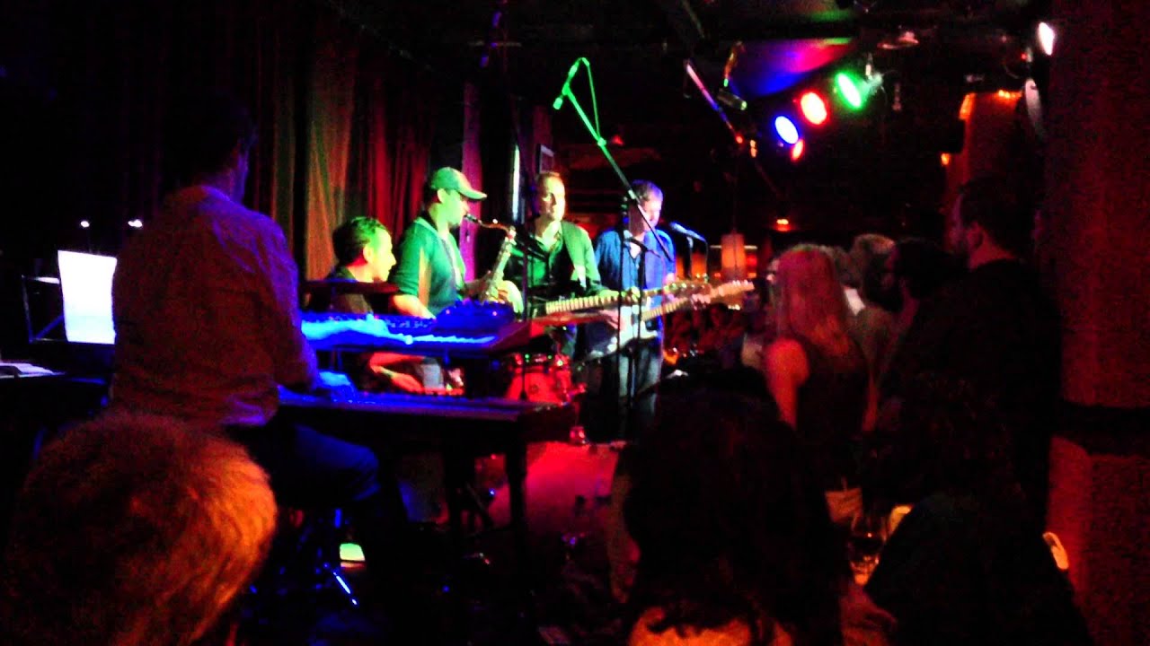 Lars Kutschke - Reachin' (Part II) - Record release party @ BlueNote Dresden