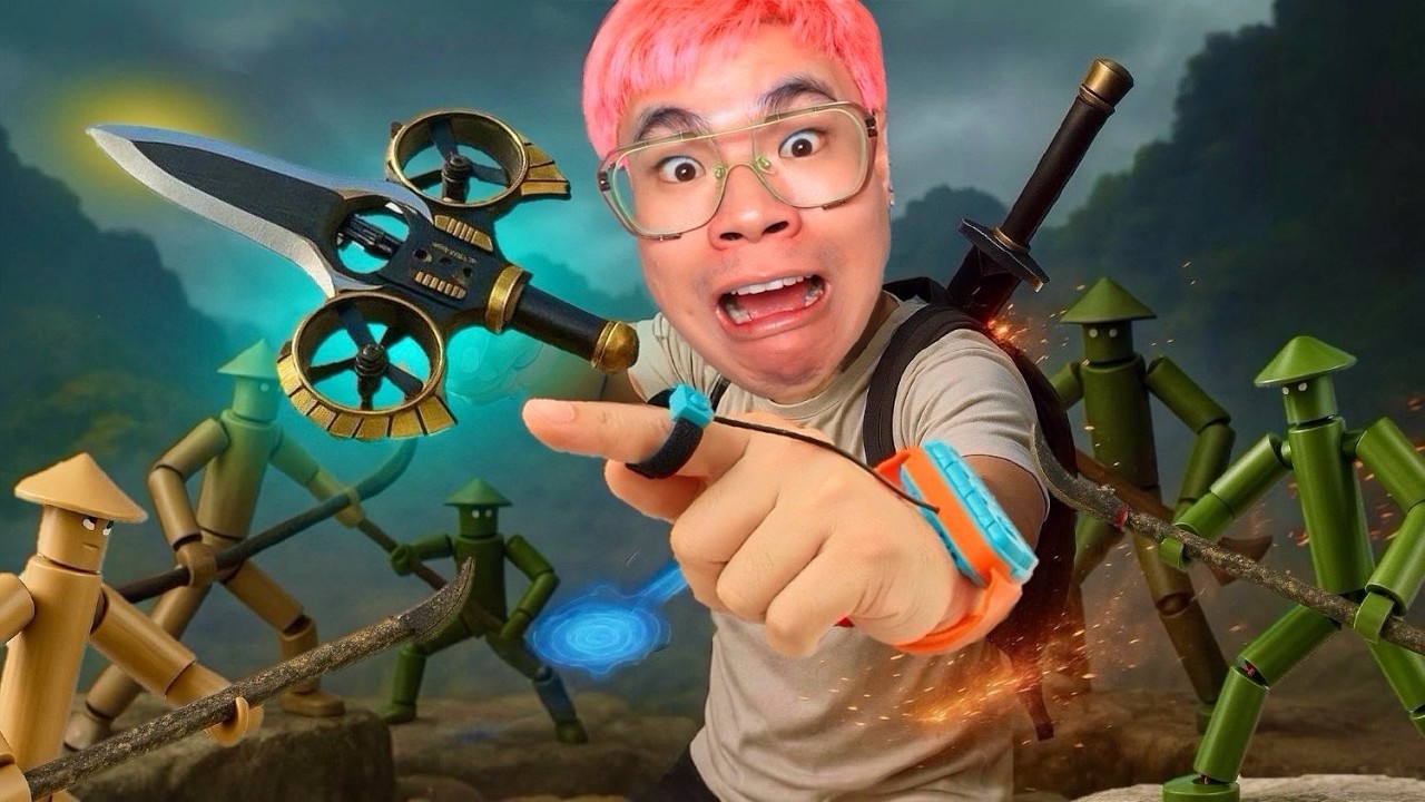 ของเล่นจีนสุดล้ำ!? ฝึกข้าให้เป็น..จอมยุทธ 🥷