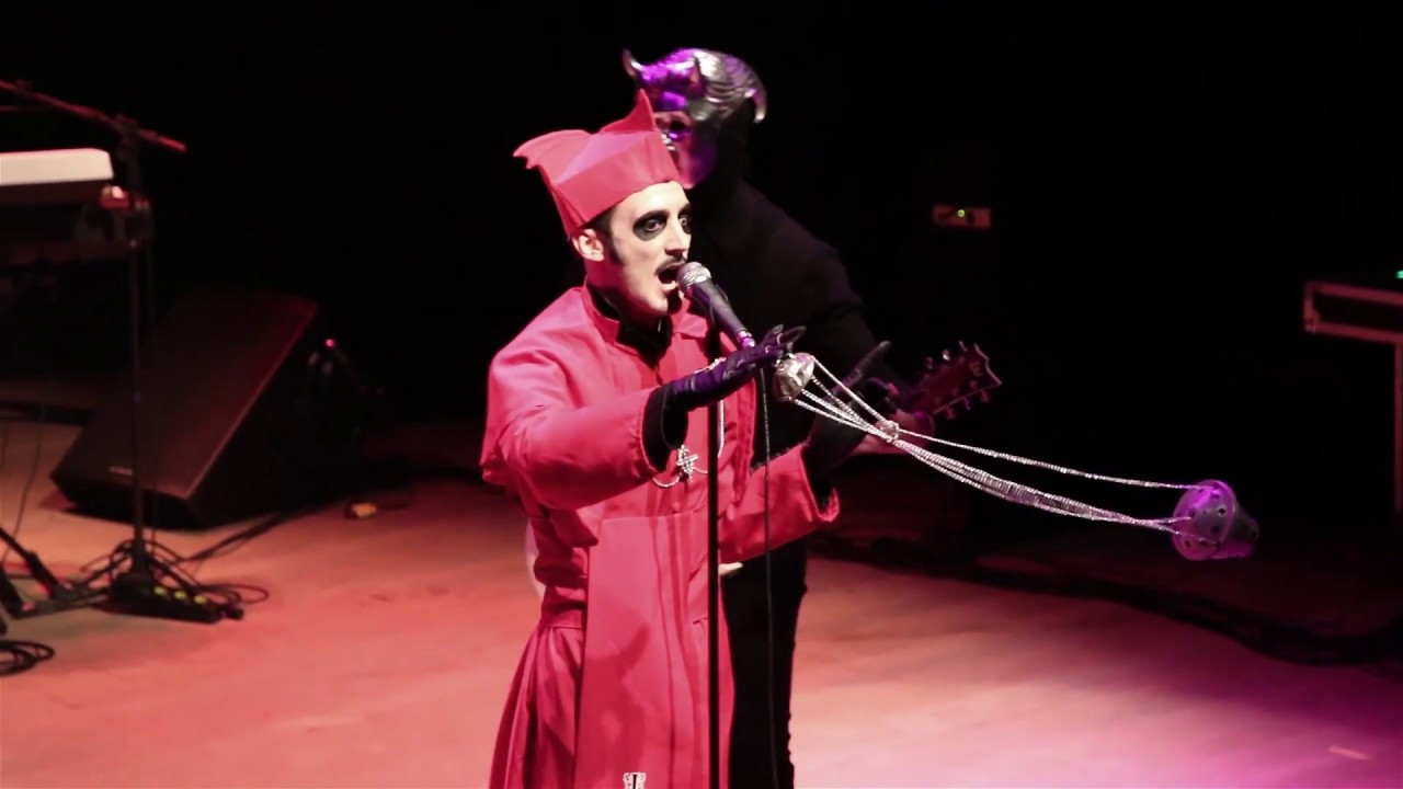 Ghoats - Con Clavi Con Dio // Per Aspera Ad Inferi - Teatro Álvaro de Carvalho - 30/03/19