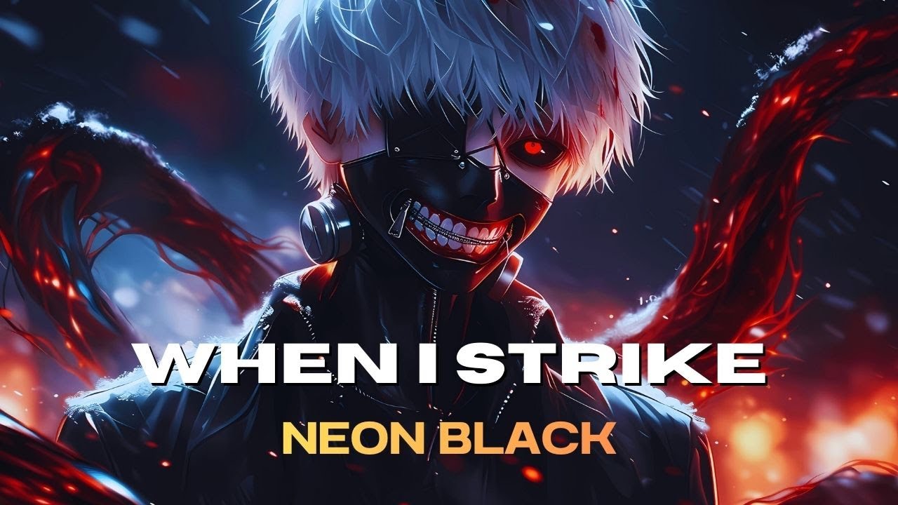 WHEN I STRIKE ⚡ Epic Anthem Trap | Neon Black