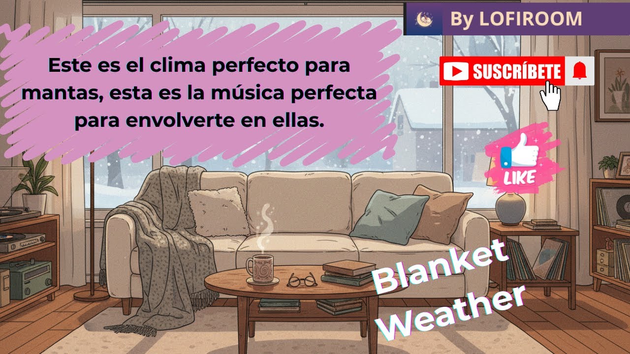 Blanket Weather ☁️❄️ | Lofi Beats para Acurrucarse | Música Après-Ski Acogedora y Cálida