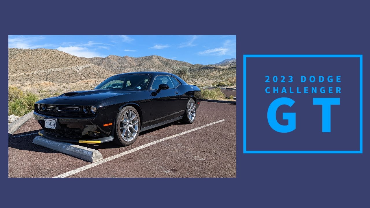 First POV Drive // 2023 Dodge Challenger GT