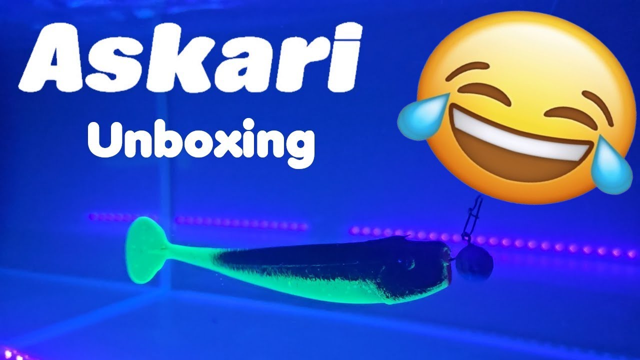 Die Erste Rolle in einer Box ! Askari Überraschungsbox I Unboxing mit UV-Test