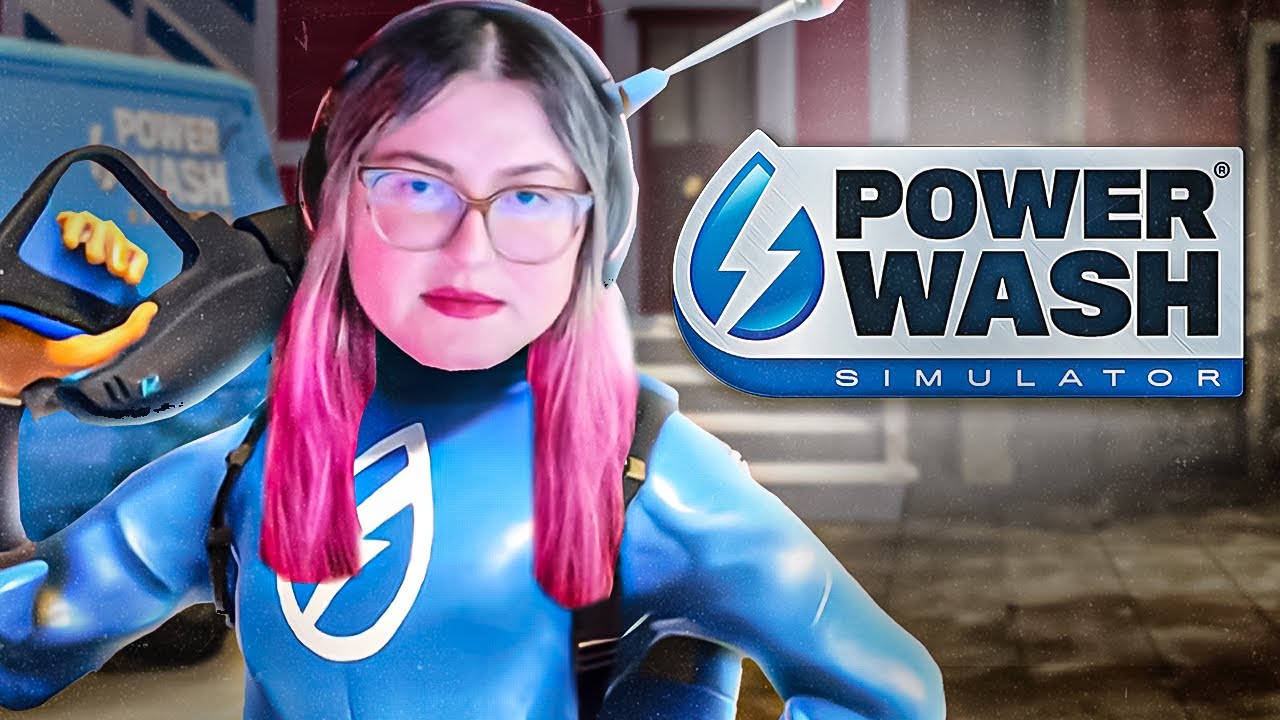 tiktok de limpeza é aqui mesmo | powerwash simulator