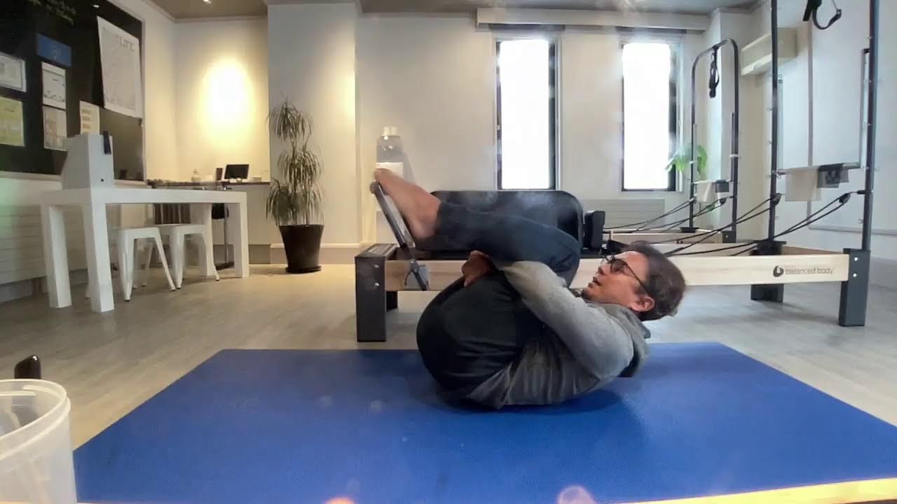 【1570目✨朝の５分間ピラティス】