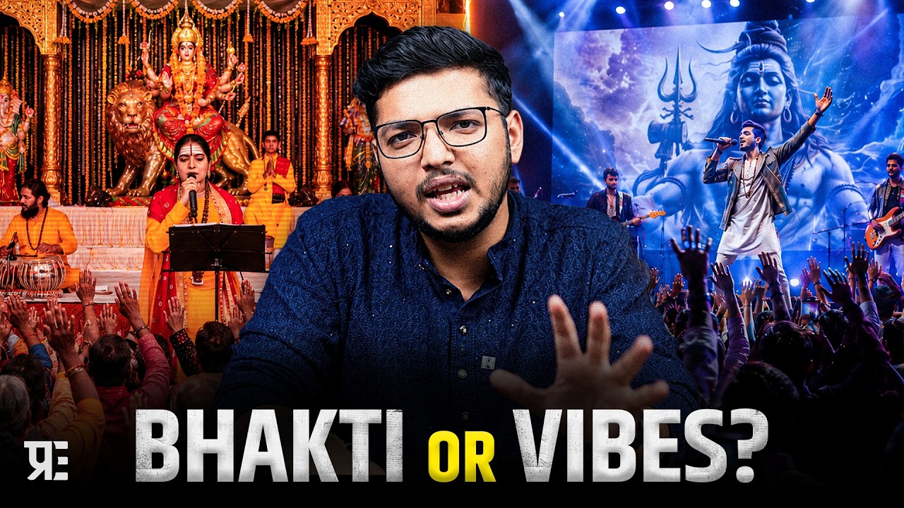 Best Explanation of Gen-Z's BHAJAN CLUBBING | Bhakti or Vibes?