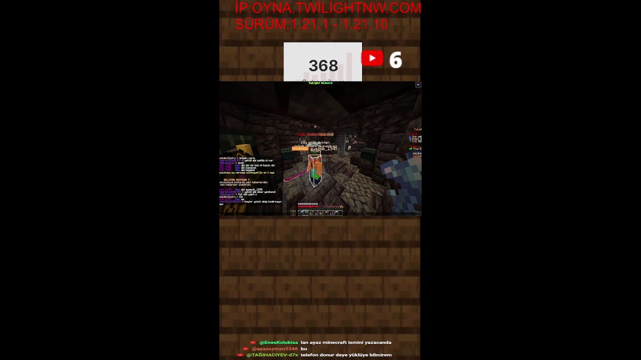 İzleyicilerle Minecraft Oynuyoruz! Gaming Livestream Online #70 #shorts #çekiliş