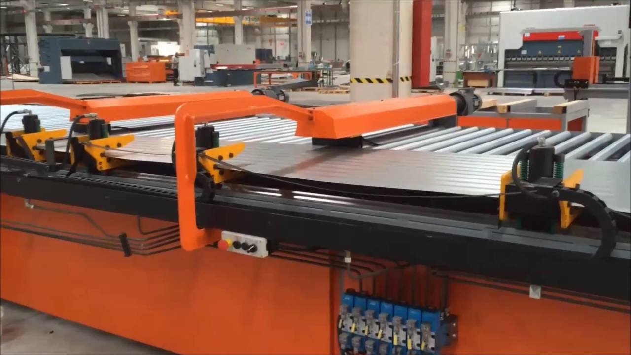 UNIMAK Machinery - Grain Steel Silo Roof Panel Production Line (Panel Length: 5m)