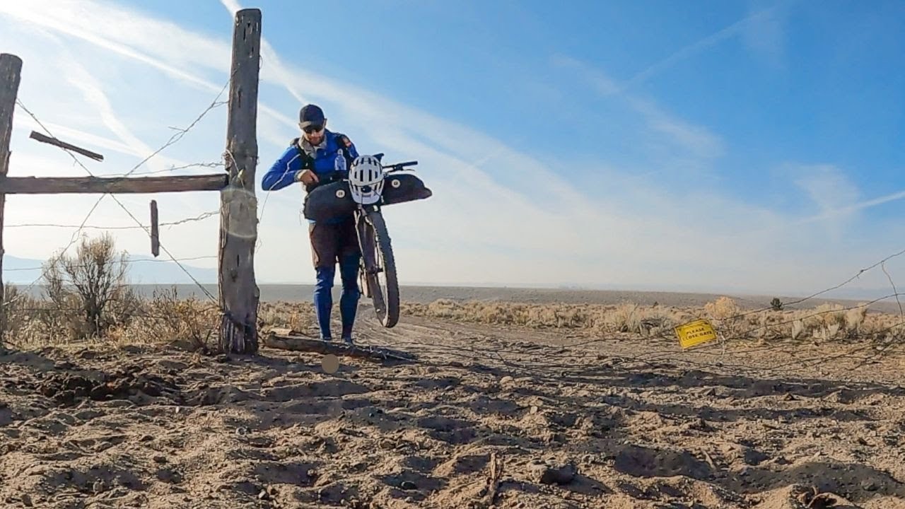 Solo Bikepacking in the Oregon High Desert