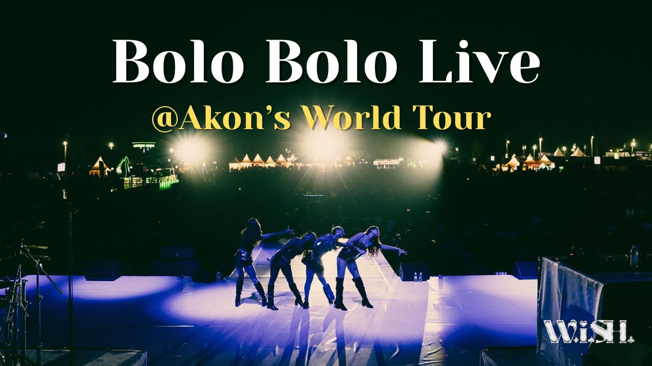 W.i.S.H. Bolo Bolo Live at Akon&rsquo;s World Tour