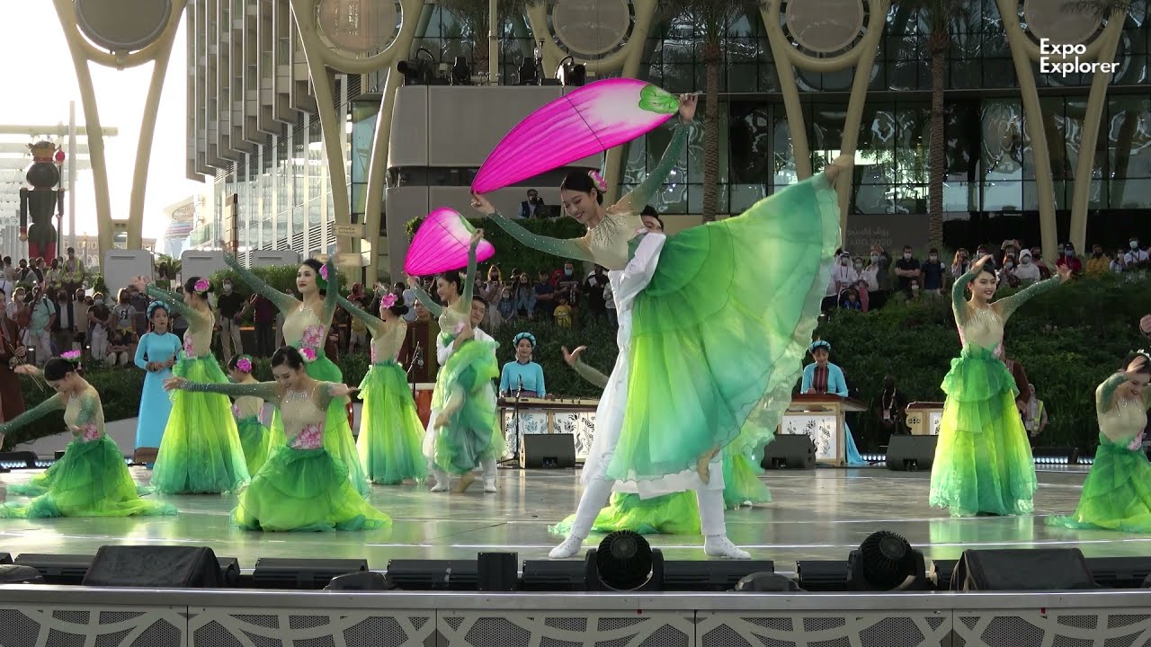 Vietnam celebrates National Day at Expo2020 Dubai #Expo2020Dubai