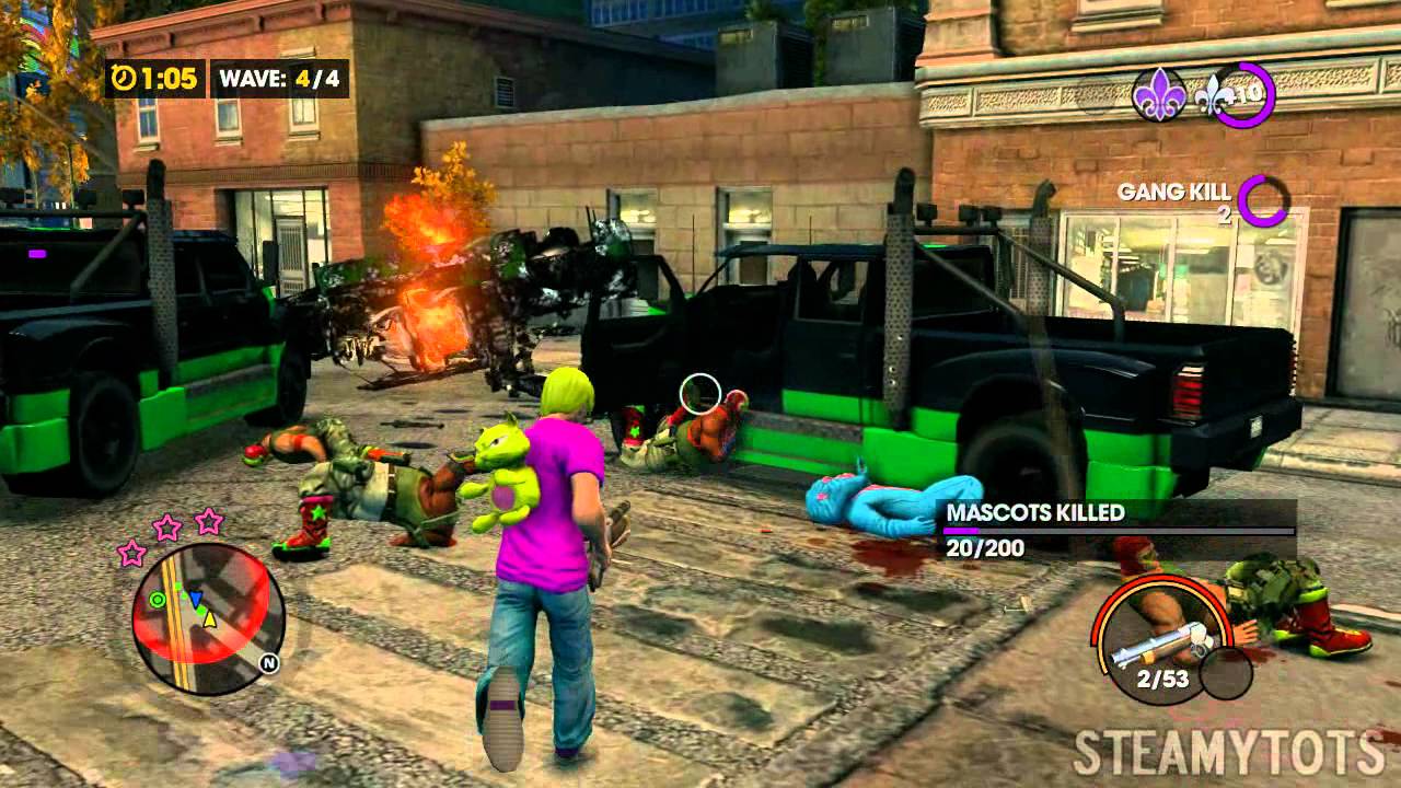 Saints Row: The Third Silliness w/ Kilplix