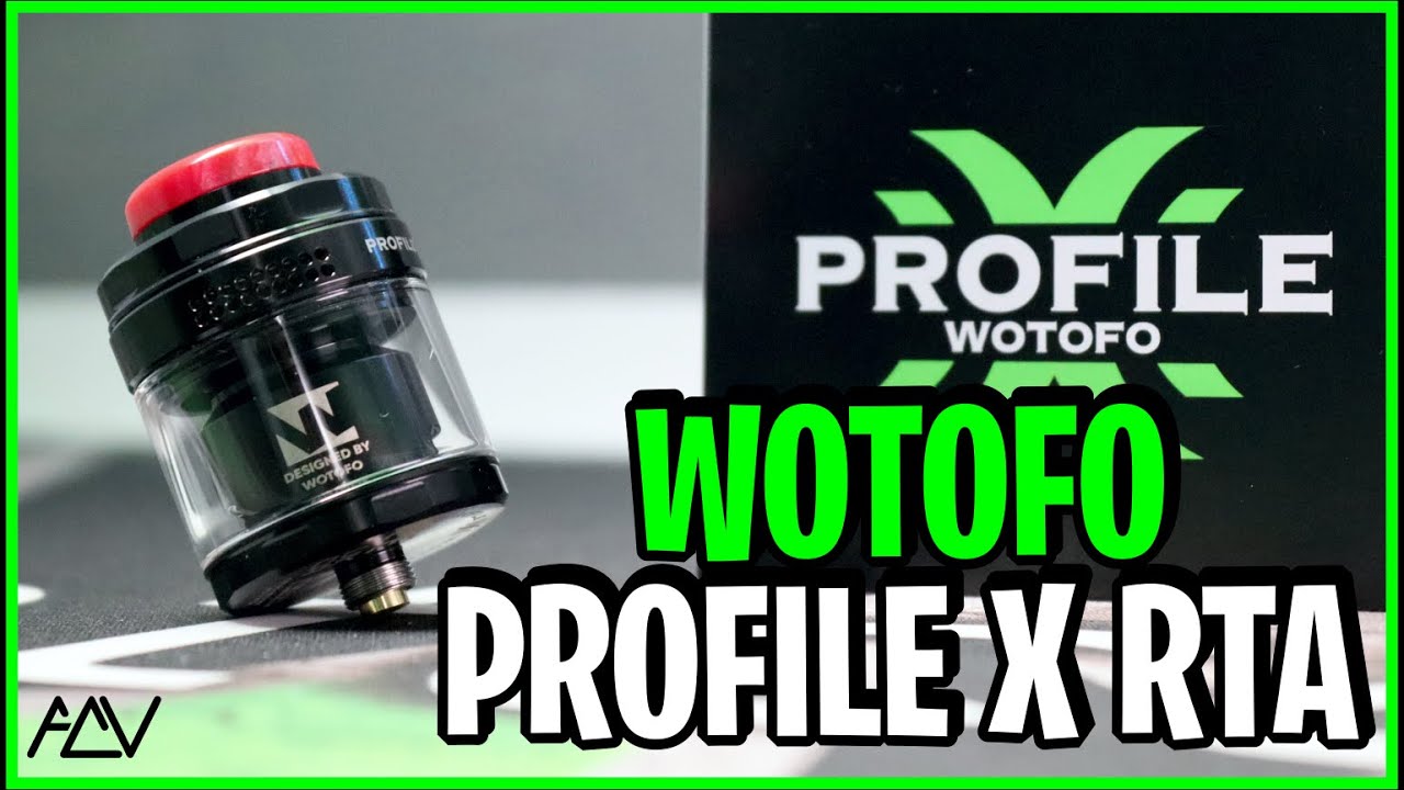PROFILE X RTA | Wotofo's LAST Profile?