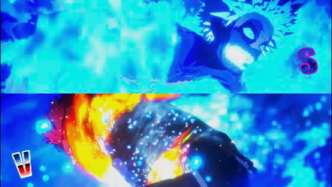 Todoroki Vs Dabi (My Hero Academia: All's justice) Story Mode