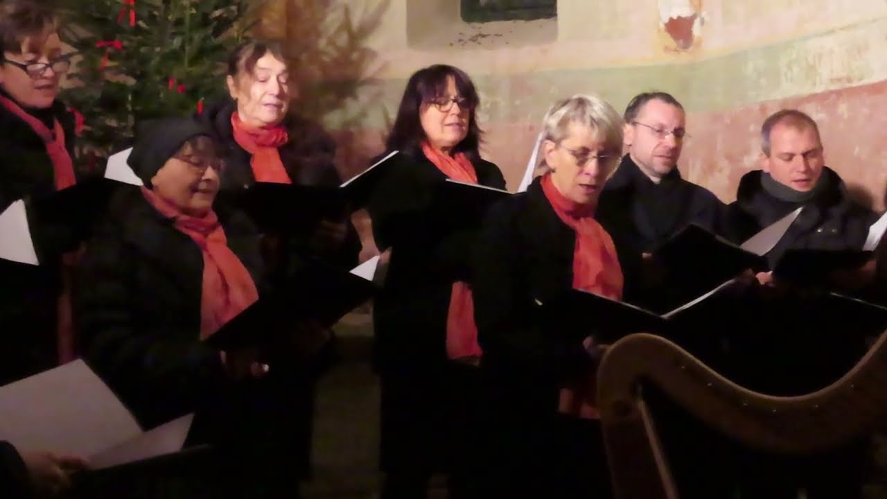 Sbor Cantica zahrál v Lochách pro „Včelu Čáslavskou“