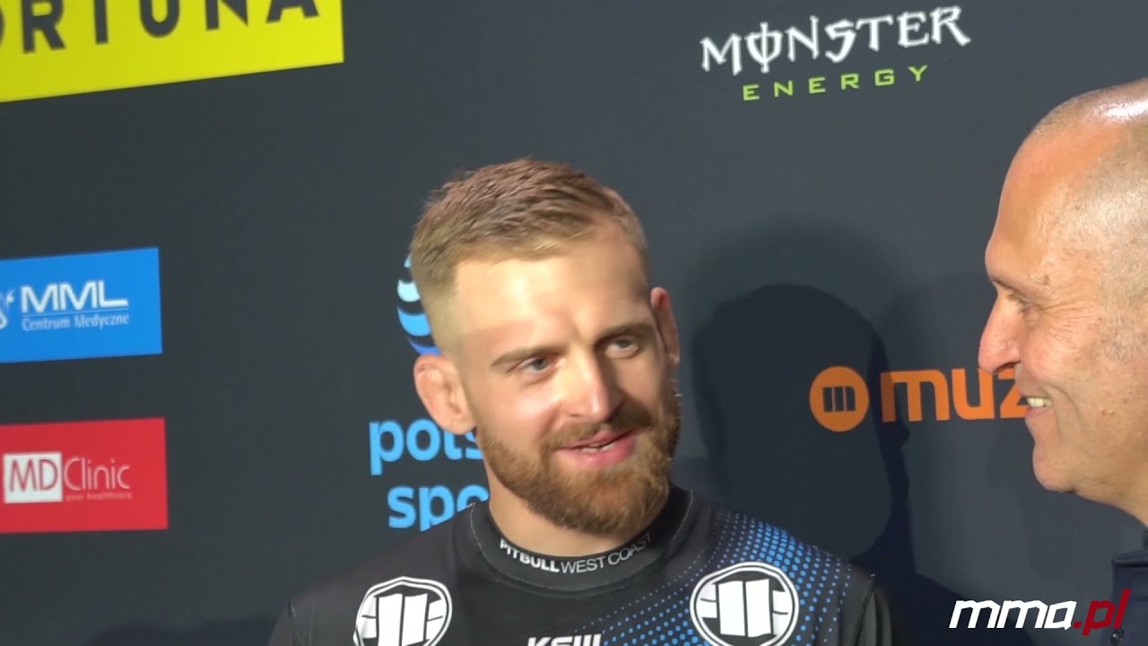 PATRIK KINCL PRZED WALKĄ Z SOLDICEM NA KSW 63: NIGDY NIE CHCIAŁEM BYĆ POLICJANTEM!