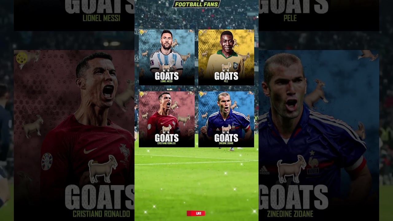 Four Icons That Dominate Football