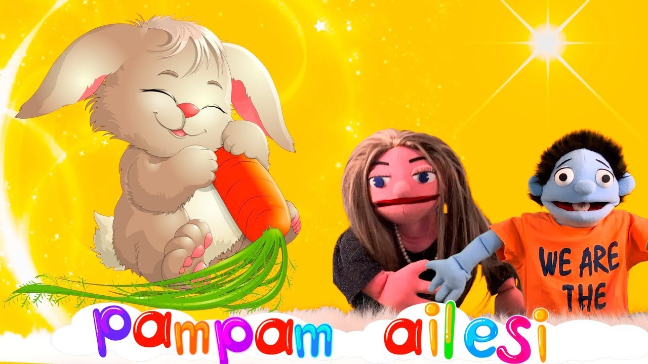 Mini Mini Tavşan | Minik Tavşan Şarkısı | PamPam Ailesi