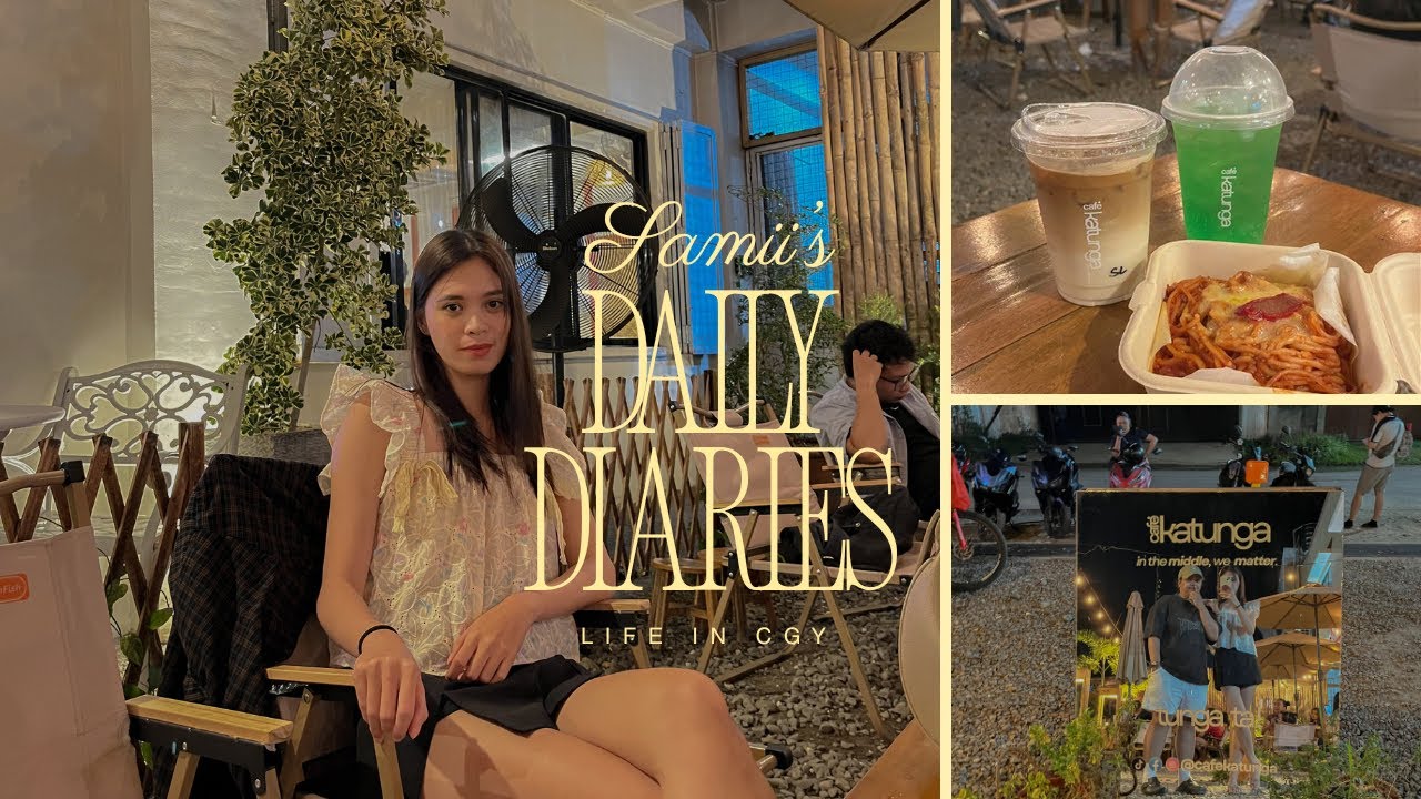Days in My Life | Sleepover with Cousins, Visiting Grandpa’s Grave & Café Katunga Date