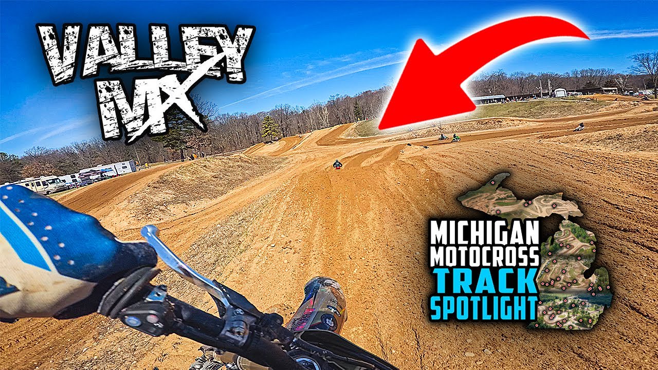 Valley Motocross - Michigan Motocross Track Spotlight