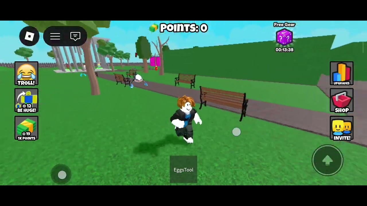 Playing steal a brainrot in Roblox for the first time 