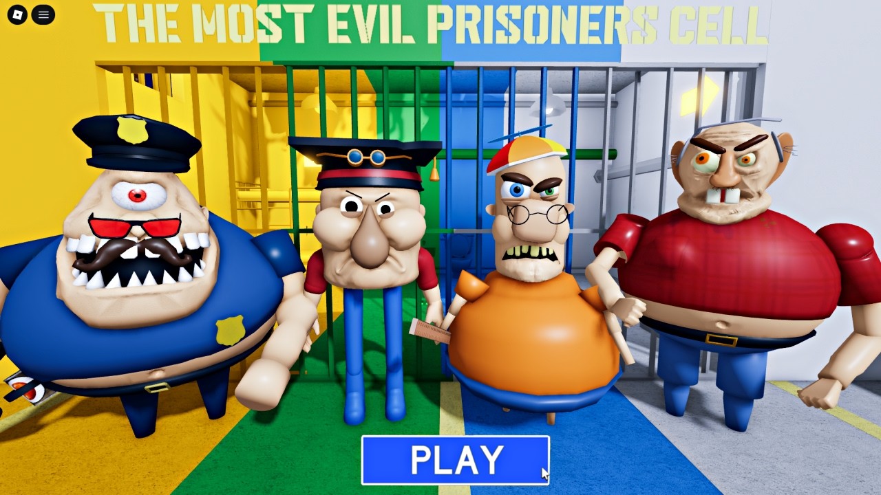 SEÑOR STINKY VS SEÑOR CABEZA MALVADA VS SEÑOR SPRINKLES VS LA ABUELO MALVADO ? Roblox