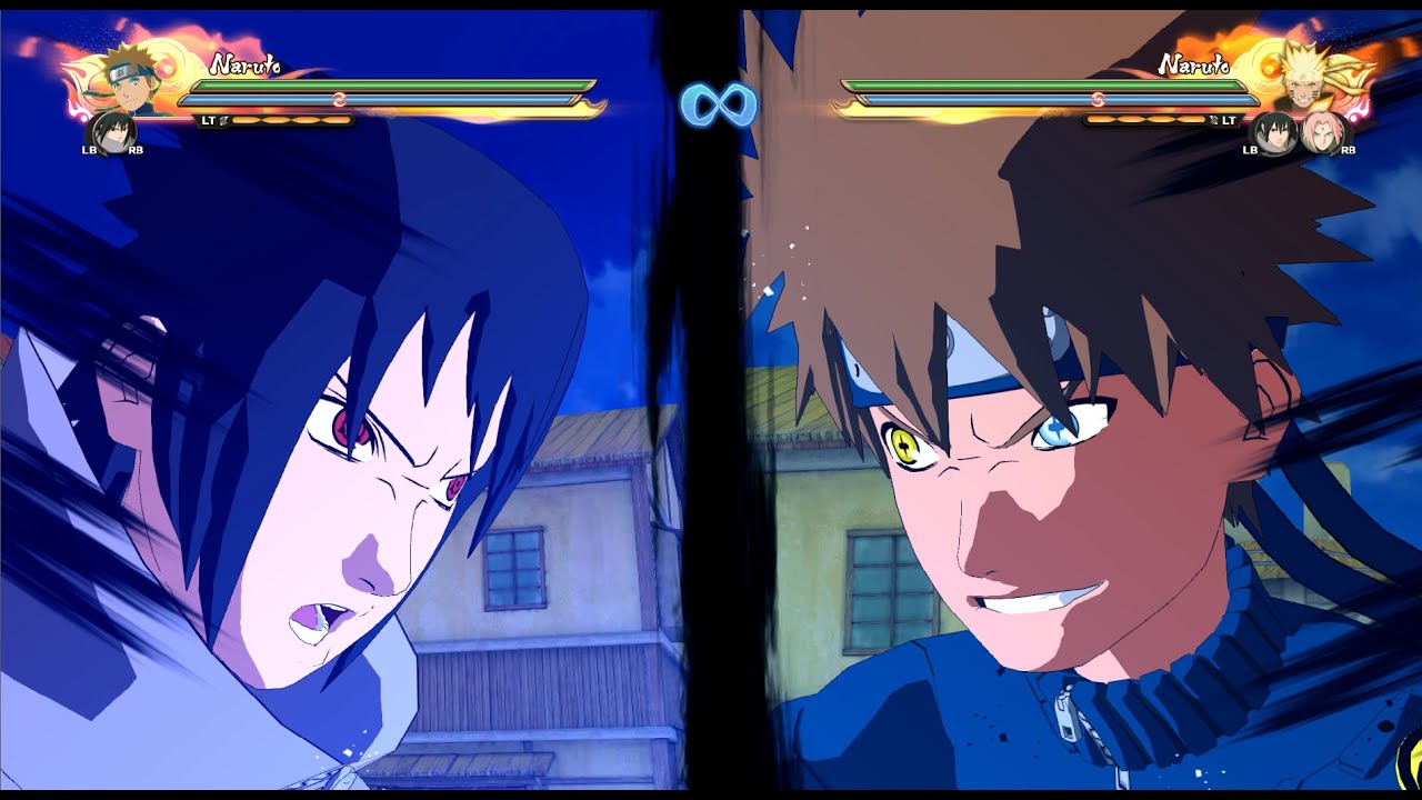 CRIEI MEU PERSONAGEM no NARUTO STORM 4!