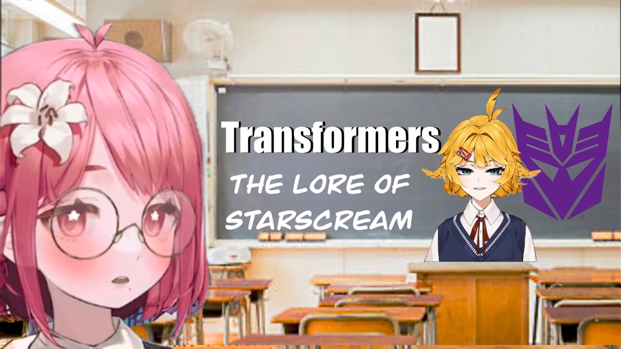 Can Doki Speed Lore Dump Starscream’s backstory