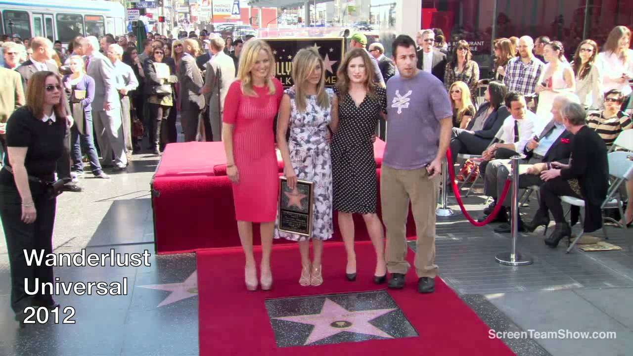Jennifer Aniston Walk Of Fame
