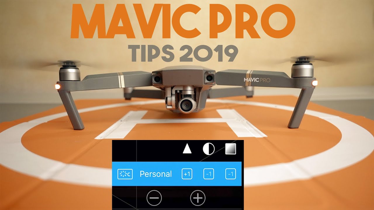 Mejora la calidad de imagen del Mavic PRO