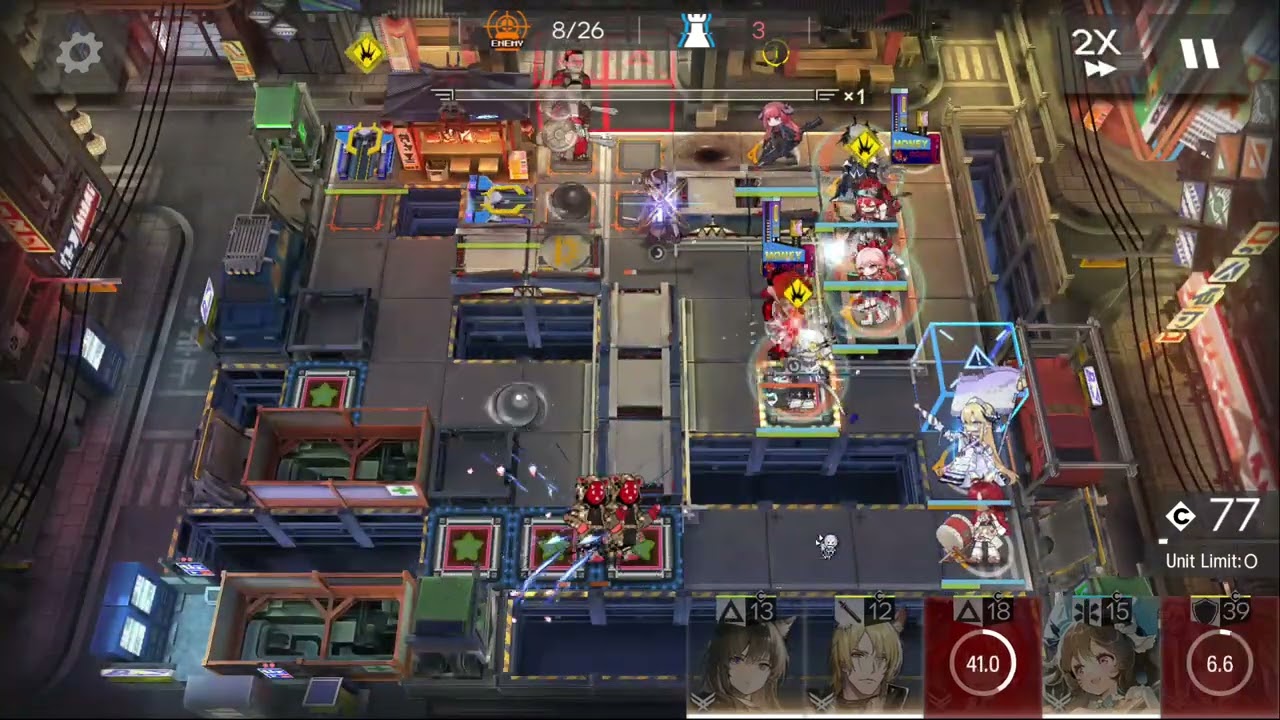 Arknights เล่นเฉยๆ ด่าน AT-EX-5