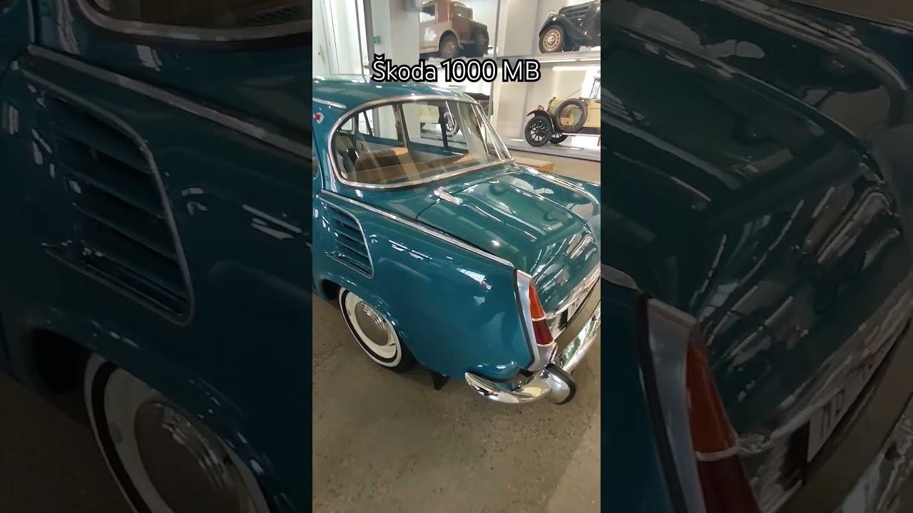 Škoda 1000 MB, 1966