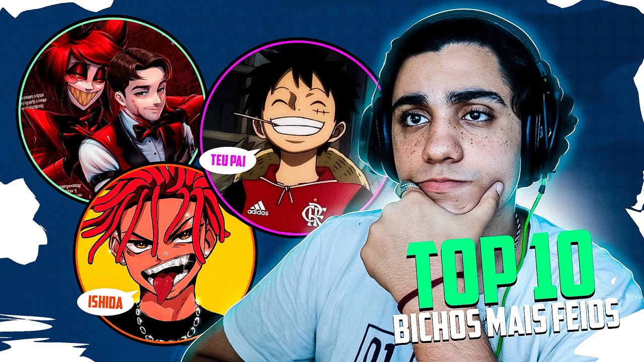 JOGO DO TOP 🔟 (ft. Okabe, Ishida e Rhuan)