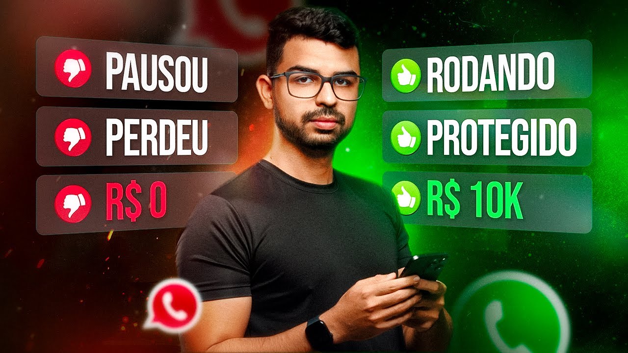 WhatsApp Bloqueou? Como Manter Campanha Rodando (Solução Real)