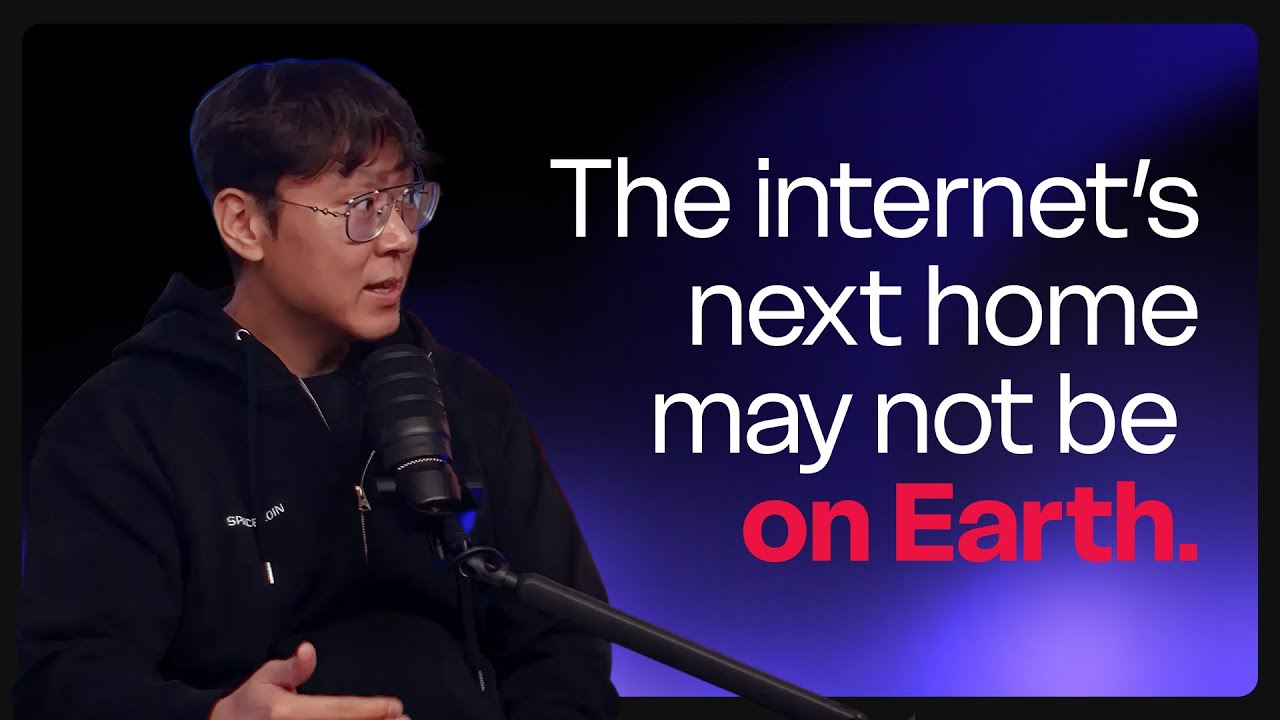 Rebuilding the Internet from Orbit w/ Tae Oh