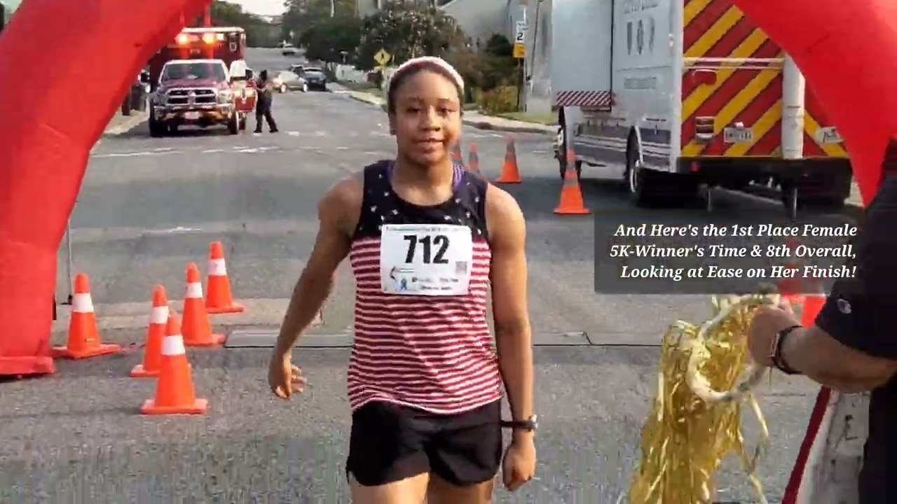 SuperNovaNana/Runs 5K Race for Winning Cause of Support and Purpose ; Watch Her Results & Time!