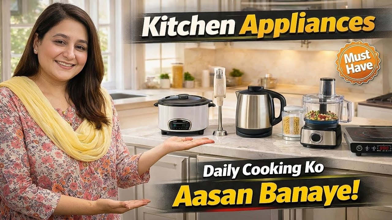 My Kitchen Appliances That Make Daily Cooking So Easy | Must Have Kitchen Essentials
