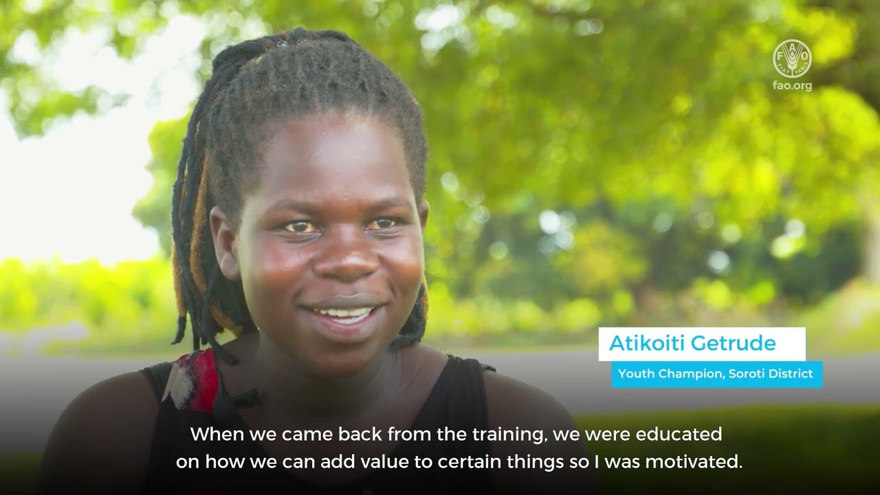 Youth Inspiring Youth in Agriculture Initiative in Uganda: Promoting youth employment in agriculture