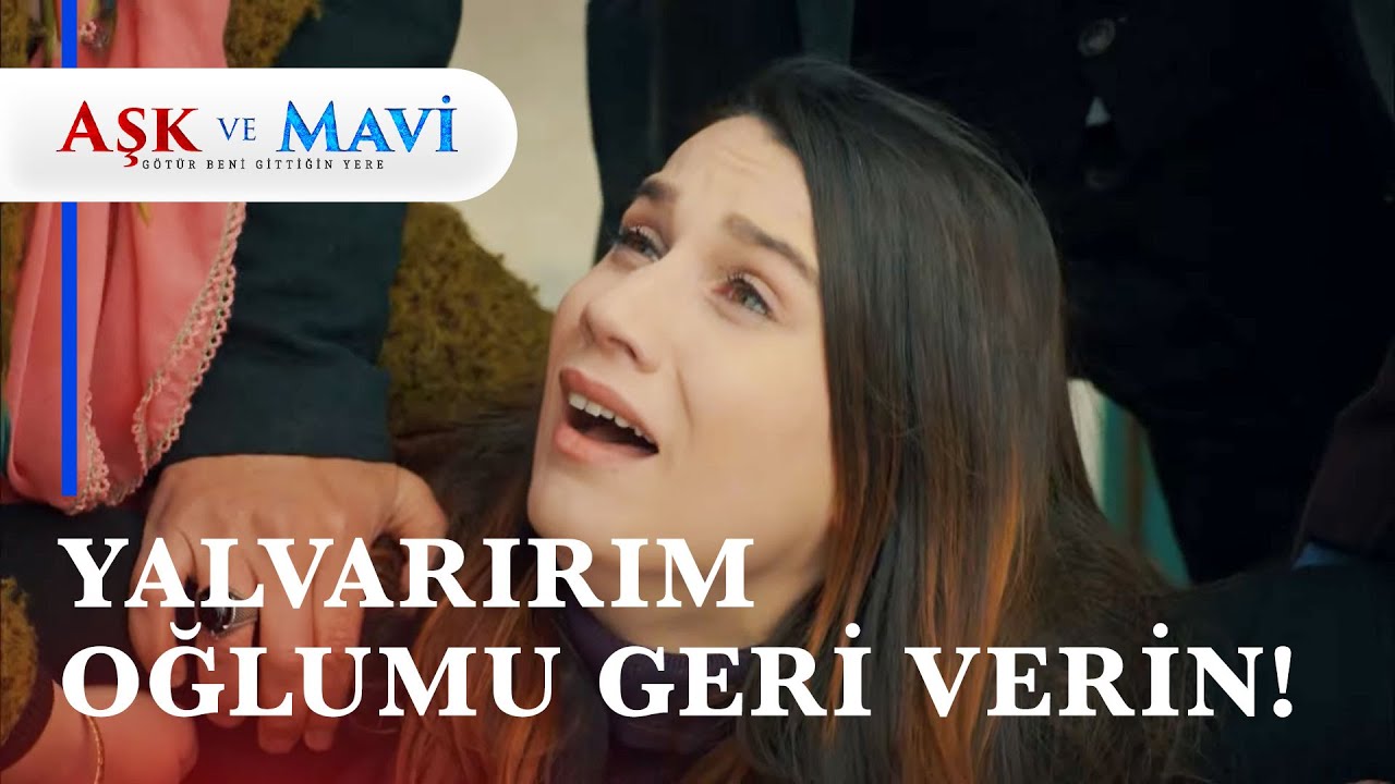 Safiye yaka paça evden kovuldu! - Aşk ve Mavi 53. Bölüm